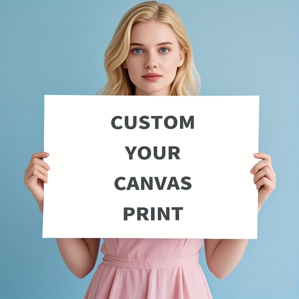 Home Of Textiles - Custom Canvas Print with Your Photo