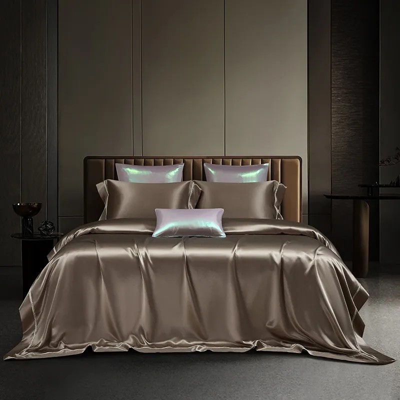 Mulberry Silk Premium 4Pcs Duv - Silk Sheet Set 评论和价格