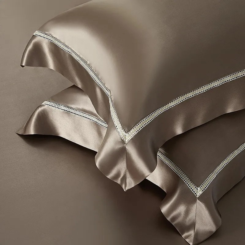 Mulberry Silk Premium 4Pcs Duv - Silk Sheet Set 评论和价格