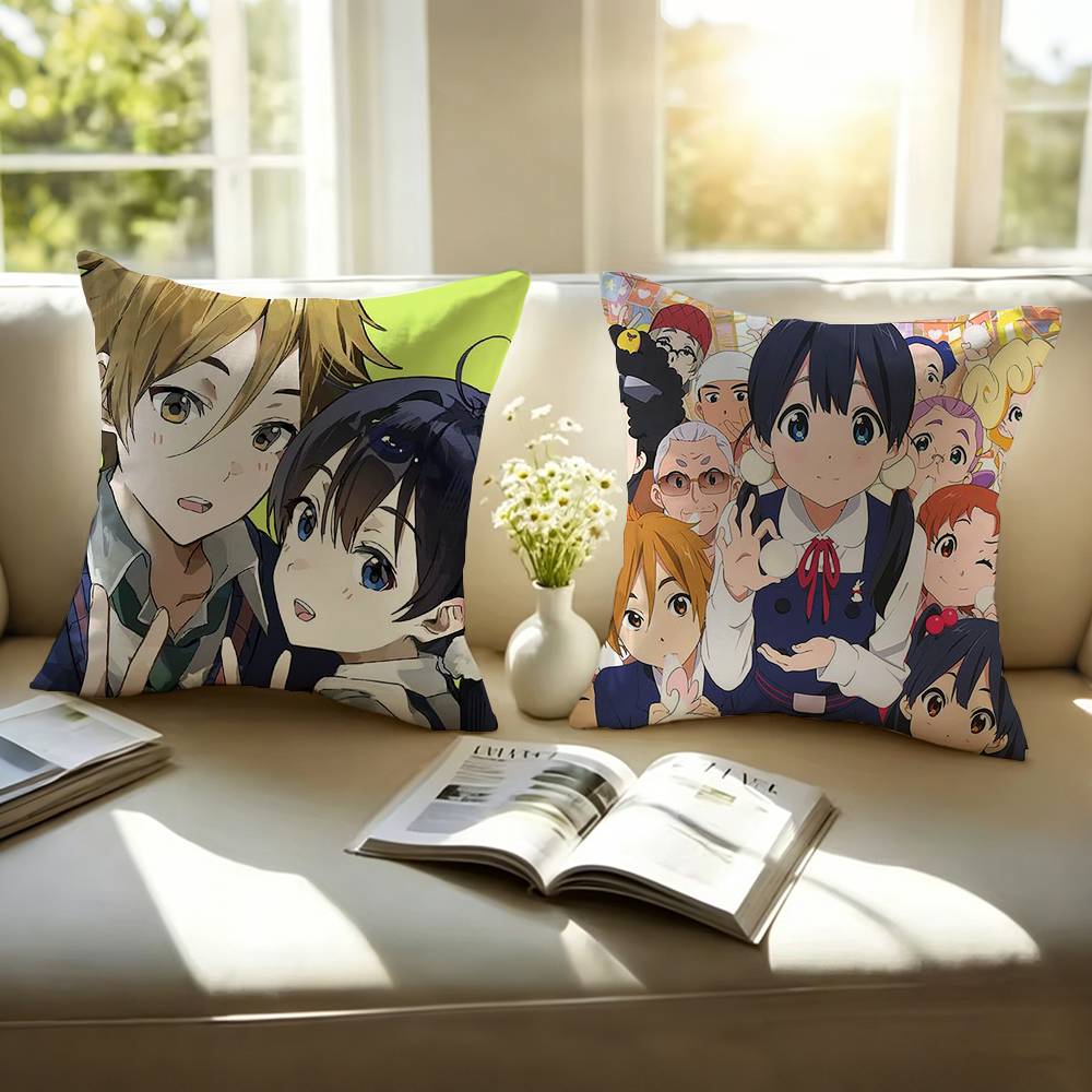 Hot Anime T-Tamako Market Pill - Home Textiles Market 评论和价格