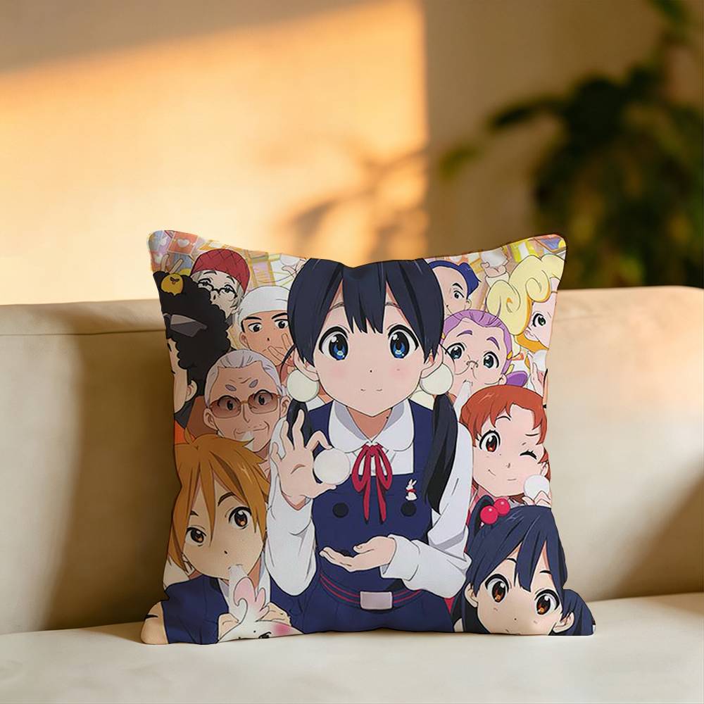 Hot Anime T-Tamako Market Pill - Home Textiles Market 评论和价格