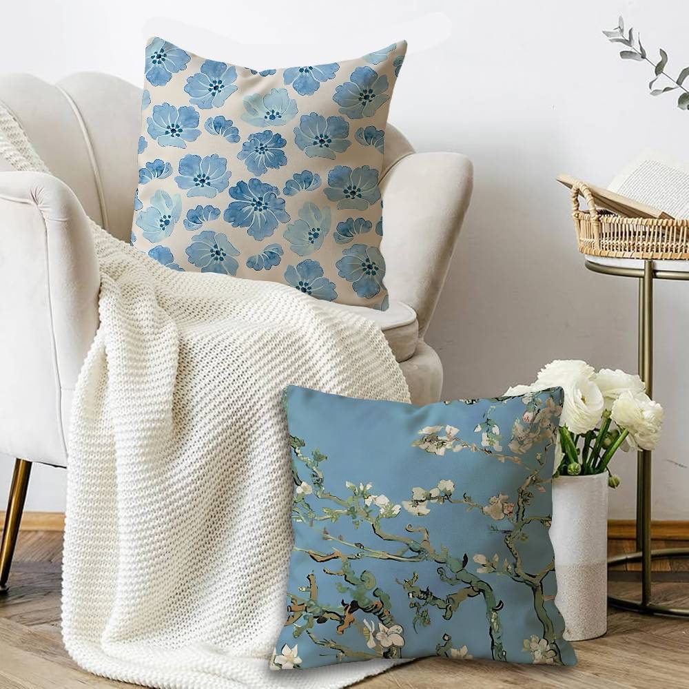 Abstract Flower Market Cushion - Home Textiles Market 评论和价格