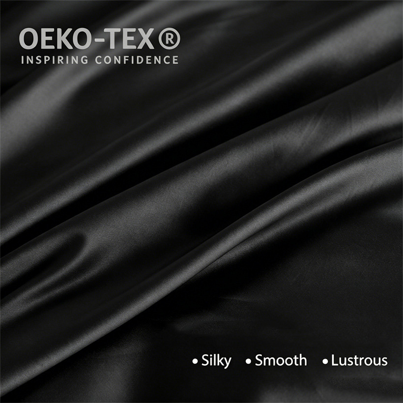 Smooth 100% Mulberry Silk Bedd - Silk Sheet Set 评论和价格