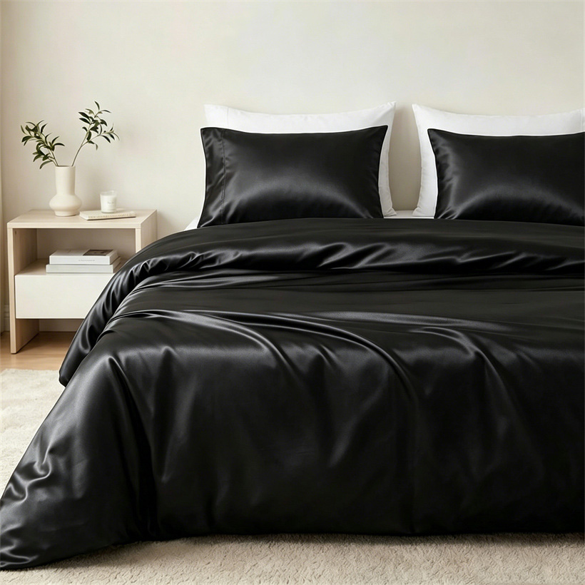 Smooth 100% Mulberry Silk Bedd - Silk Sheet Set 评论和价格