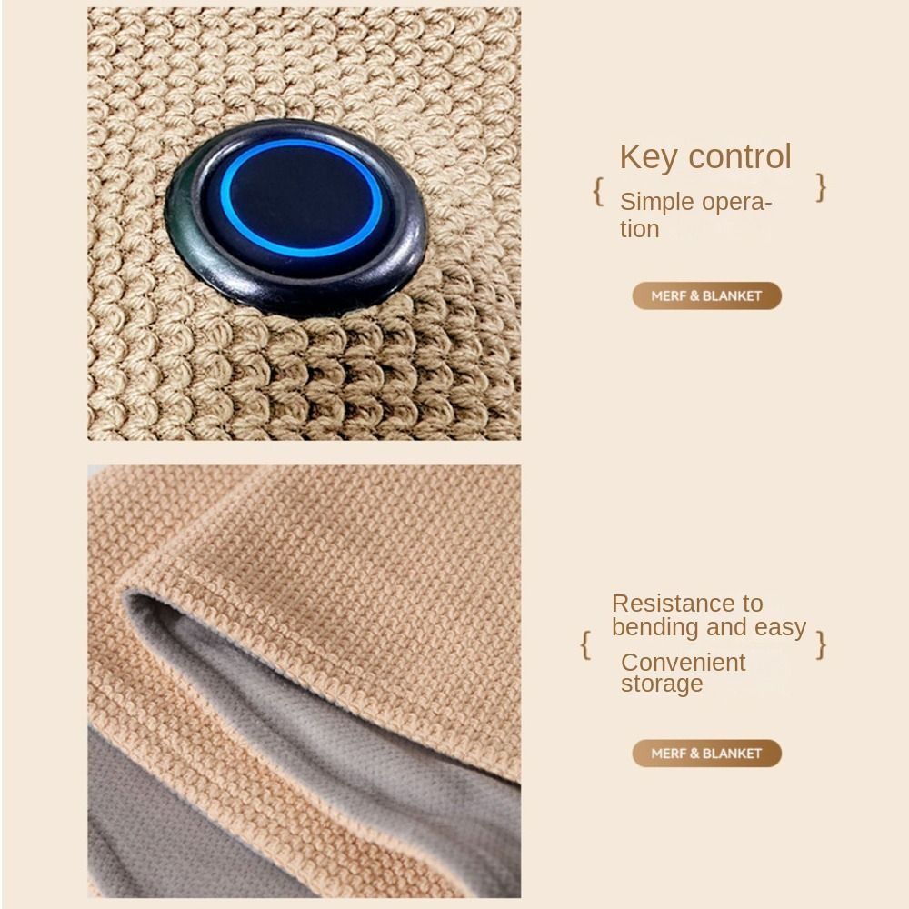 Fashion Wearable USB Electric  - Home Textiles Blanket 评论和价格