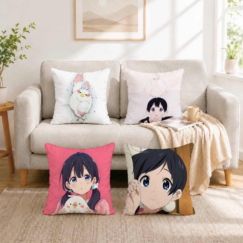 A-Anime Tamako Market Mochizo  - Home Textiles Market 评论和价格