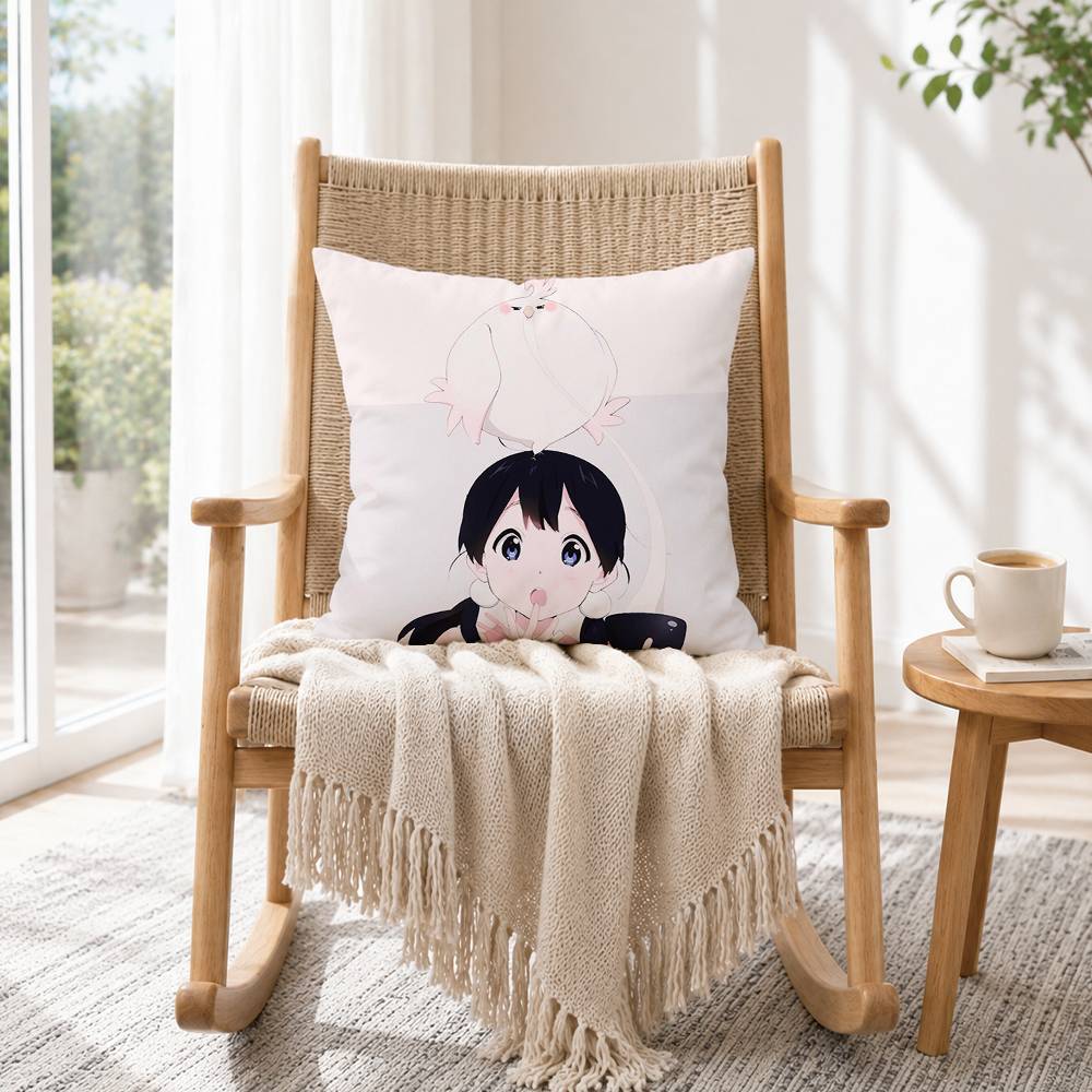 A-Anime Tamako Market Mochizo  - Home Textiles Market 评论和价格