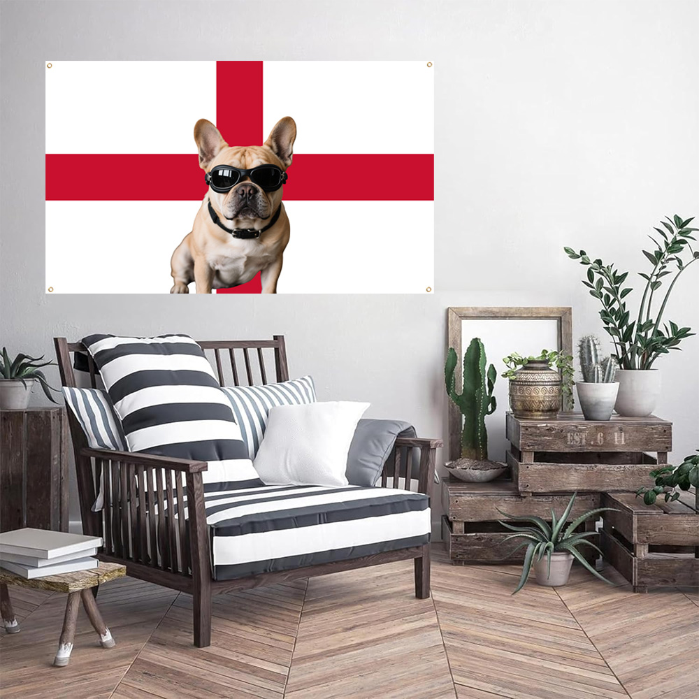 1pc 2D FLAT Personalize Englan - Home Of Textiles 评论和价格