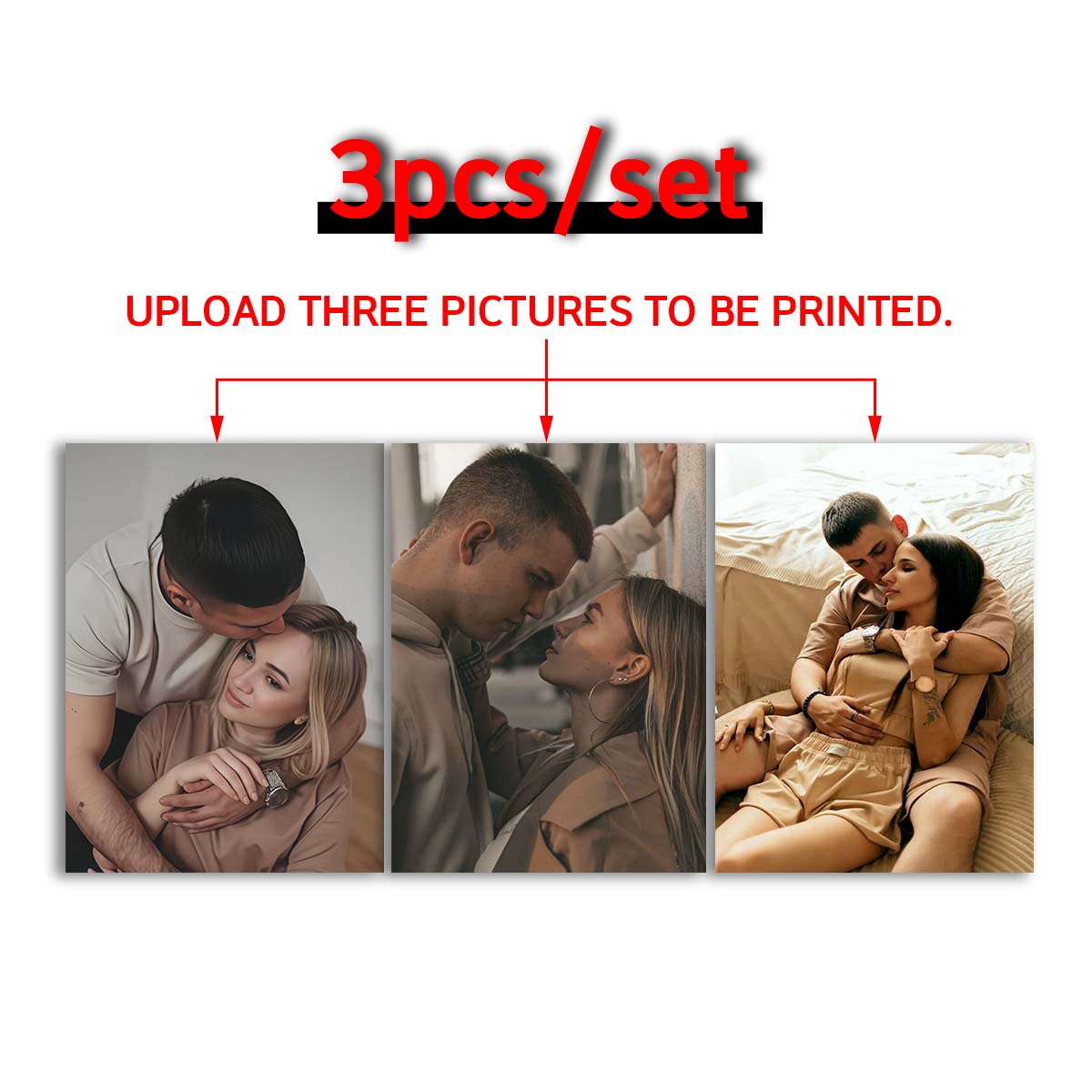 Triptych - 2D custom photo woo - Home Of Textiles 评论和价格
