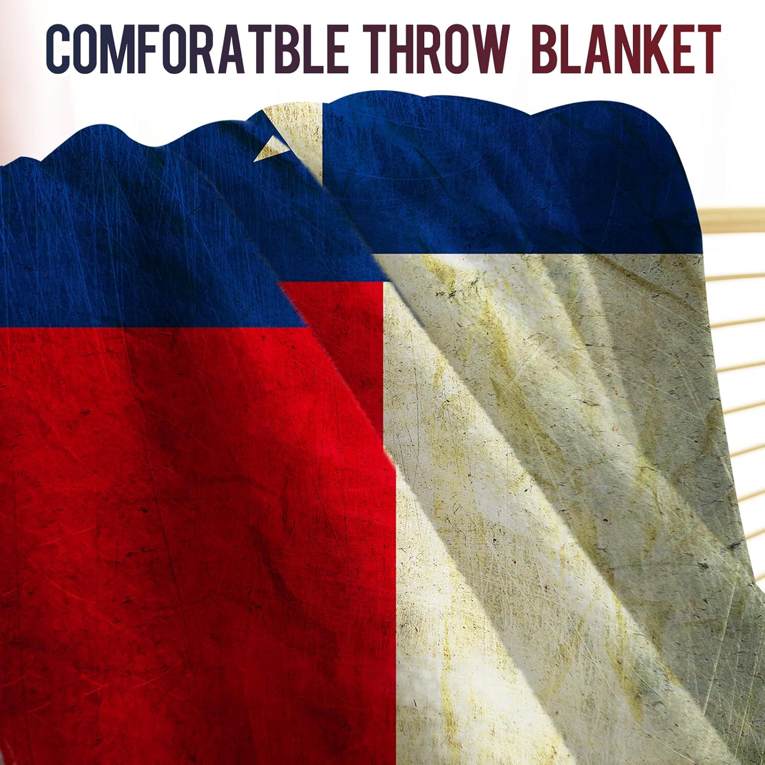 Levens Texas Flag Throw Blanke - Home Textiles Blanket 评论和价格