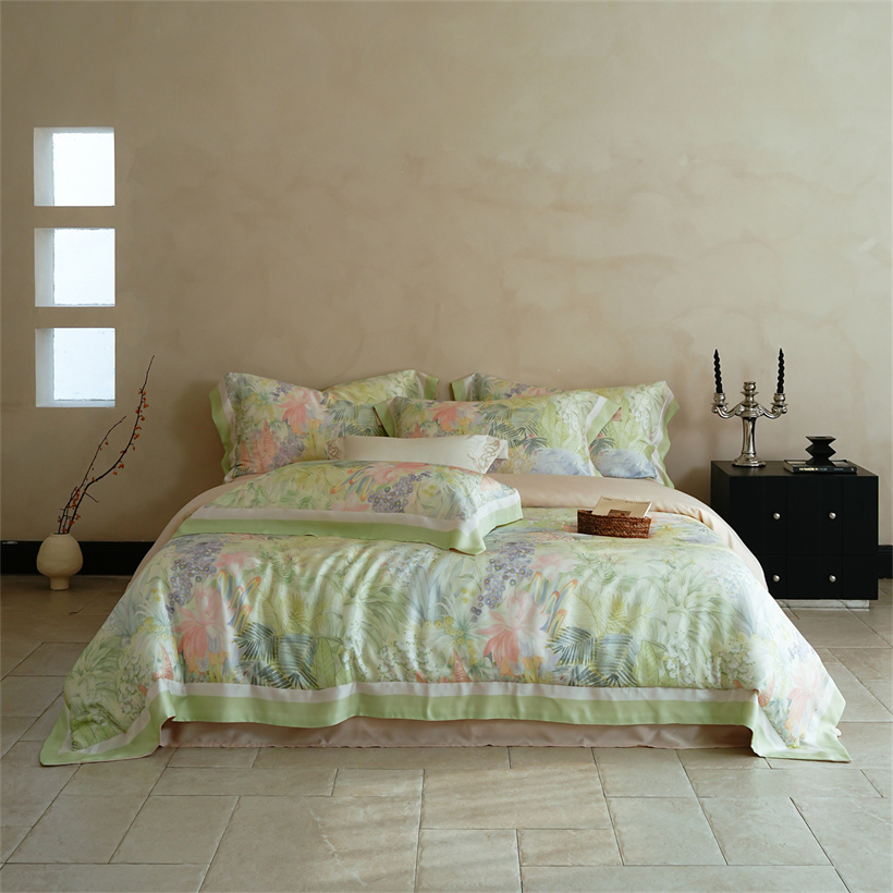 Luxury 100% Mulberry Silk Bedd - Silk Sheet Set 评论和价格