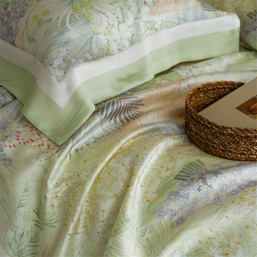 Luxury 100% Mulberry Silk Bedd - Silk Sheet Set 评论和价格