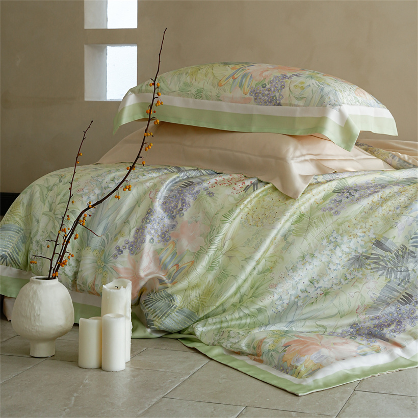 Luxury 100% Mulberry Silk Bedd - Silk Sheet Set 评论和价格