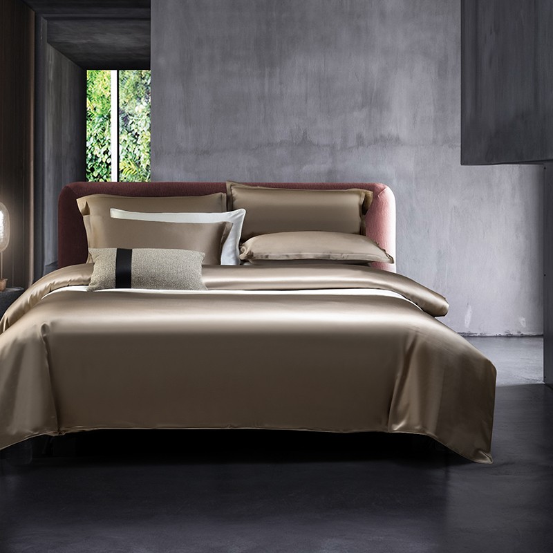 100% Mulberry Silk Duvet Cover - Silk Sheet Set 评论和价格