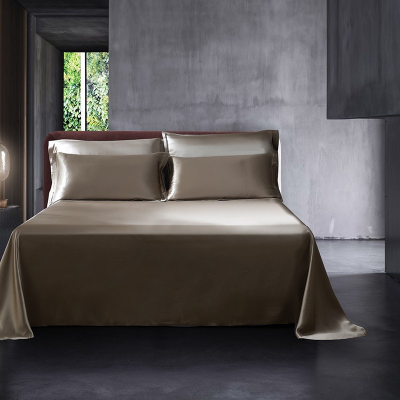 100% Mulberry Silk Duvet Cover - Silk Sheet Set 评论和价格