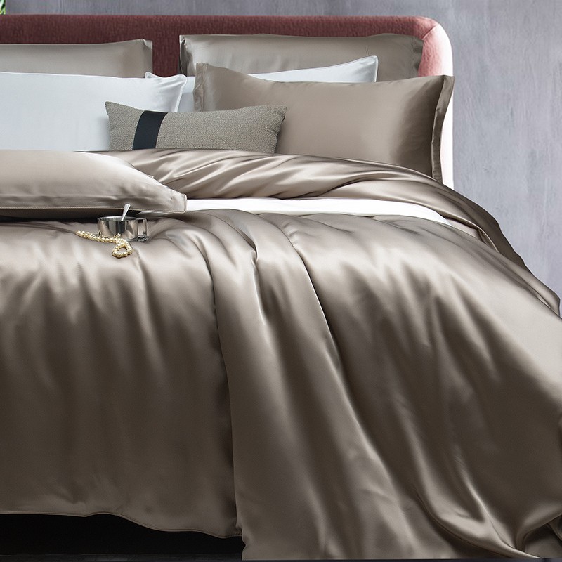 100% Mulberry Silk Duvet Cover - Silk Sheet Set 评论和价格