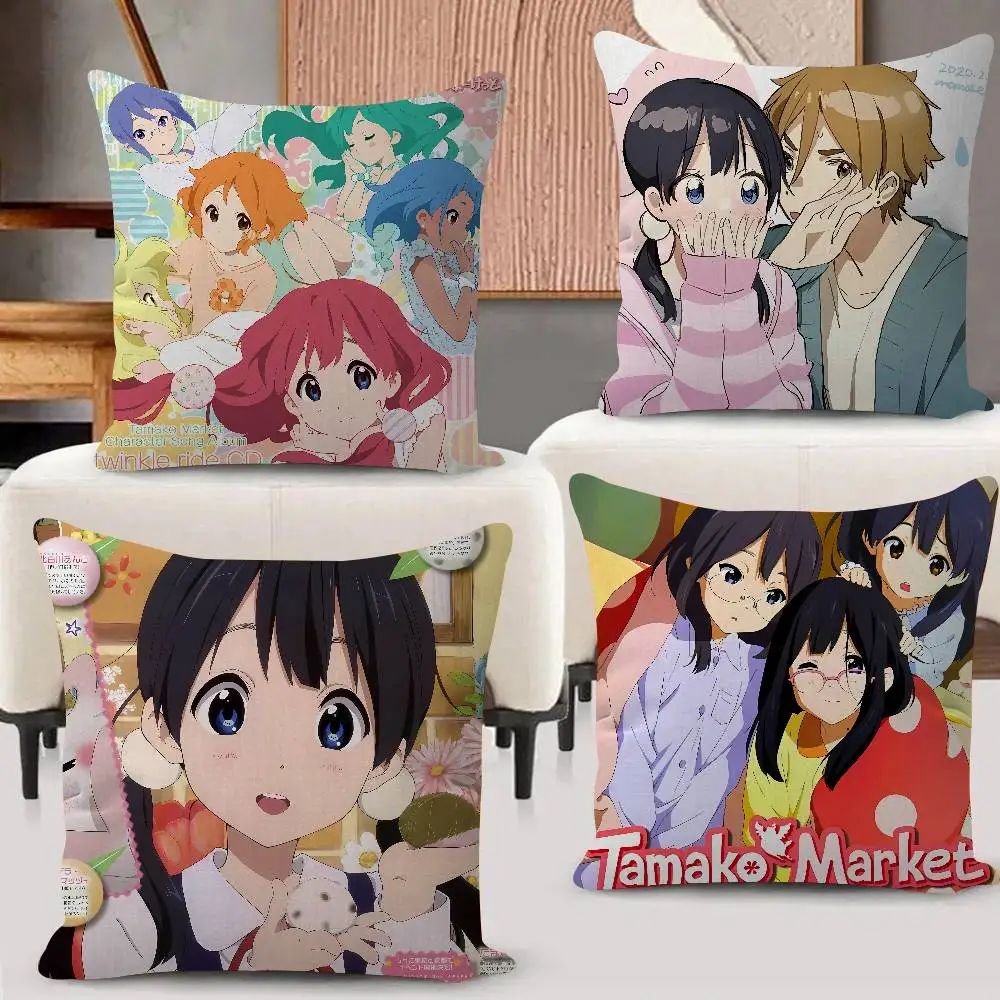 Animation T-Tamako Market Pill - Home Textiles Market 评论和价格