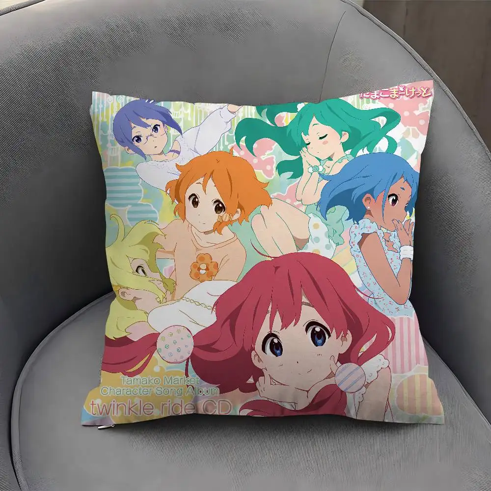 Animation T-Tamako Market Pill - Home Textiles Market 评论和价格