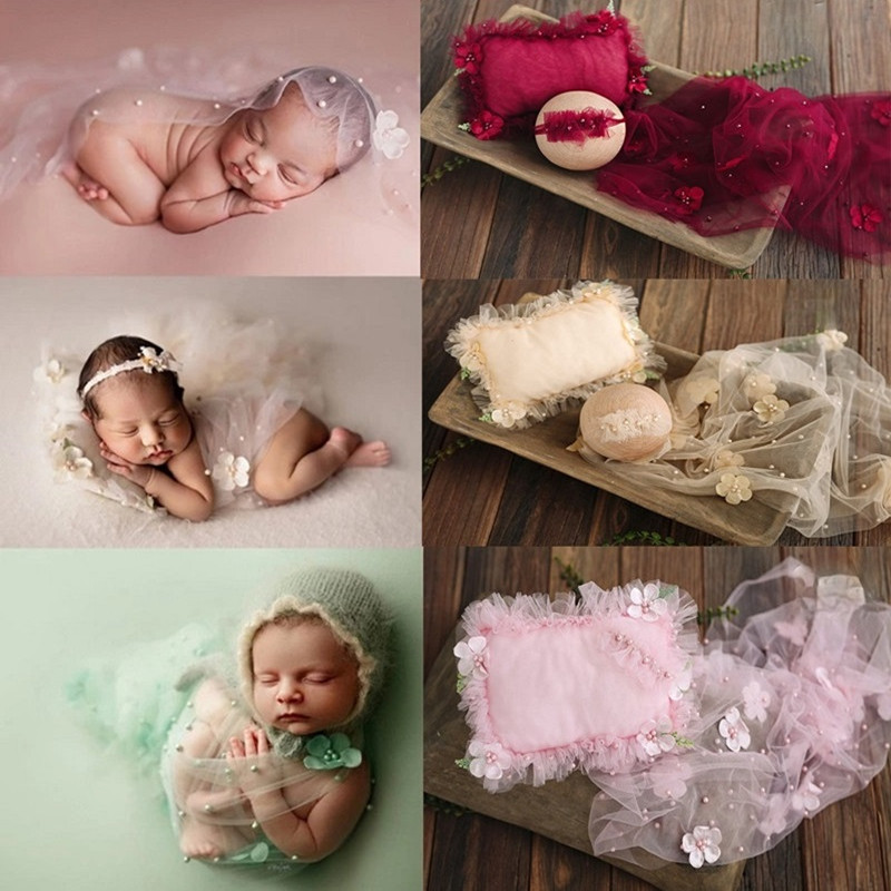 Newborn Photography  Wrap  Bla - Home Textiles Blanket 评论和价格