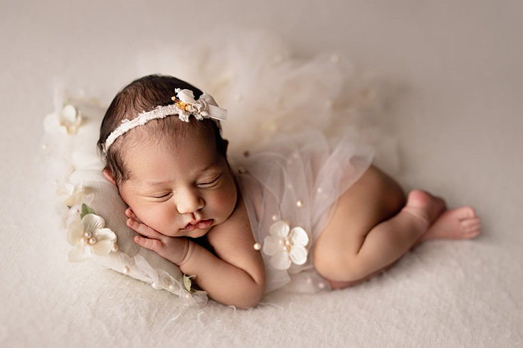 Newborn Photography  Wrap  Bla - Home Textiles Blanket 评论和价格