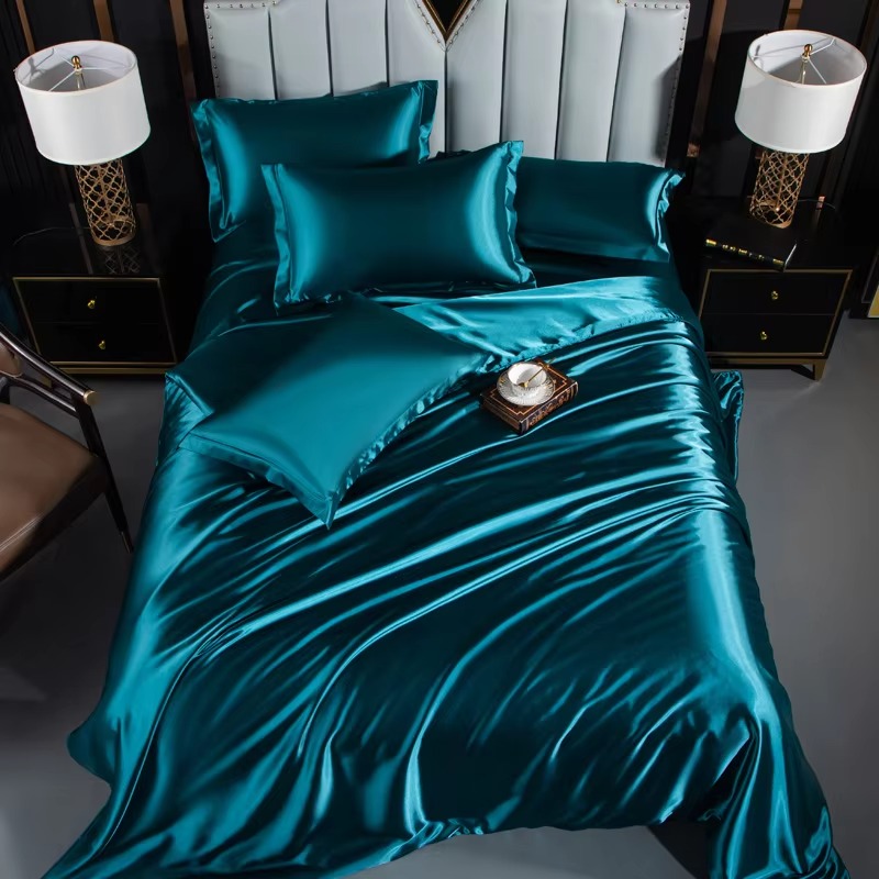 Luxury 100% Pure Mulberry Silk - Silk Sheet Set 评论和价格