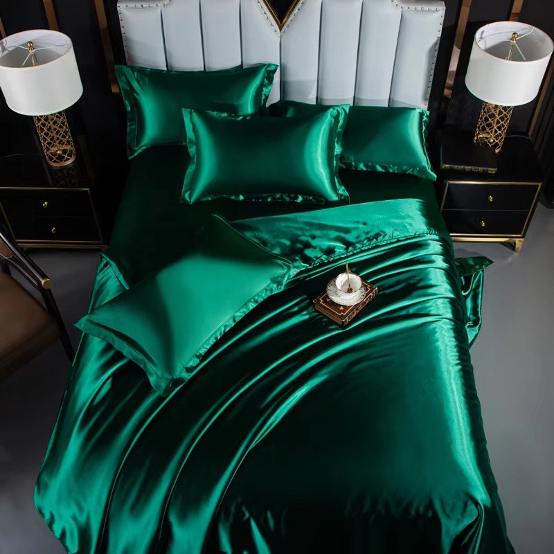 Luxury 100% Pure Mulberry Silk - Silk Sheet Set 评论和价格