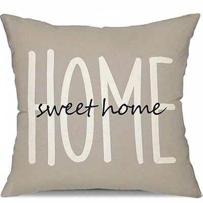 Short plush material pillowcas - Home Textiles Market 评论和价格