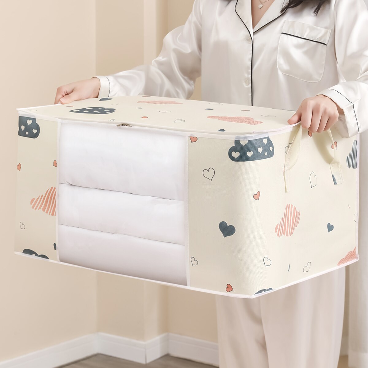 Large Capacity Clothes Storage - Home Textiles Blanket 评论和价格
