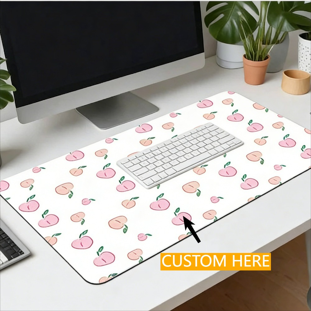 1pc Custom Mouse Pad with Phot - Home Of Textiles 评论和价格