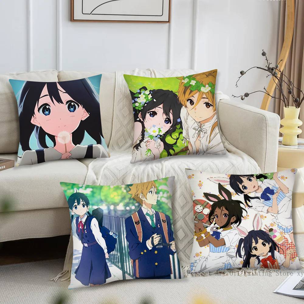 Animation Tamako Market Pillow - Home Textiles Market 评论和价格