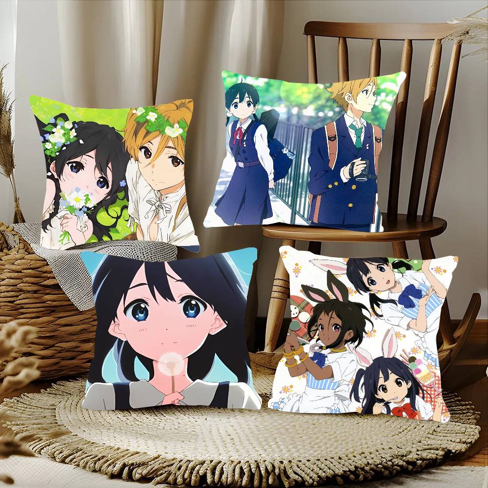 Animation Tamako Market Pillow - Home Textiles Market 评论和价格