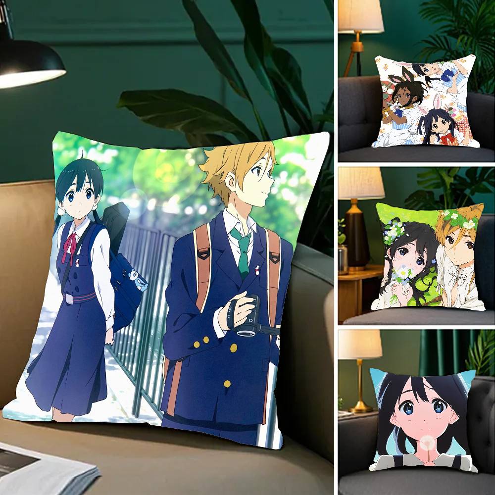 Animation Tamako Market Pillow - Home Textiles Market 评论和价格