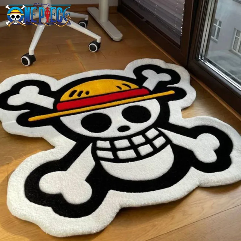 One Piece Carpet Anime Bedside - Home Textiles Blanket 评论和价格