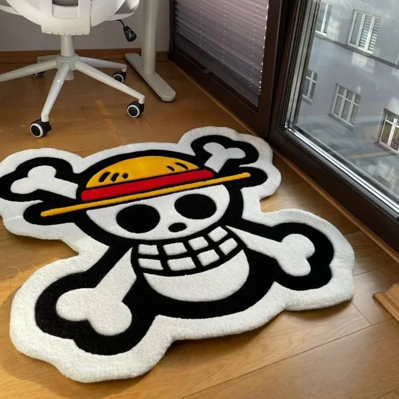 One Piece Carpet Anime Bedside - Home Textiles Blanket 评论和价格