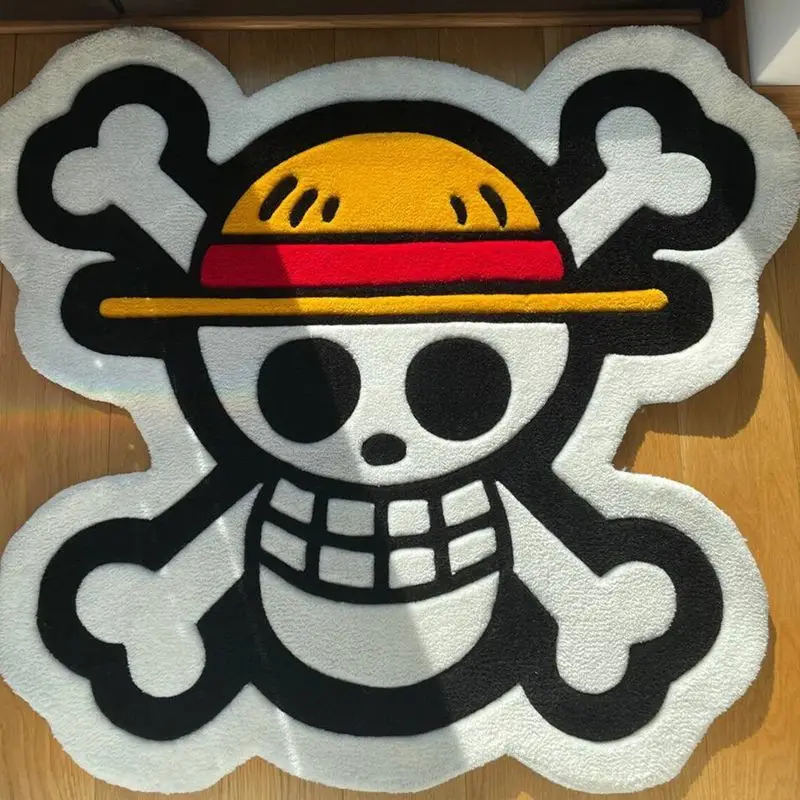 One Piece Carpet Anime Bedside - Home Textiles Blanket 评论和价格