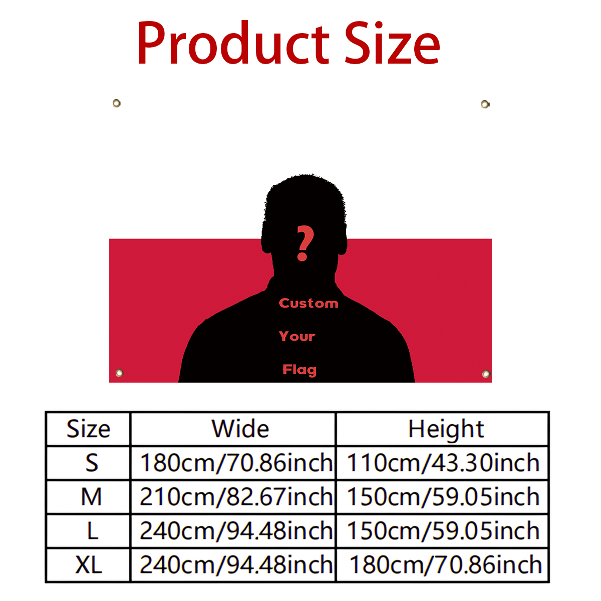 1Pc Custom Photo Polyster Flag - Home Of Textiles 评论和价格