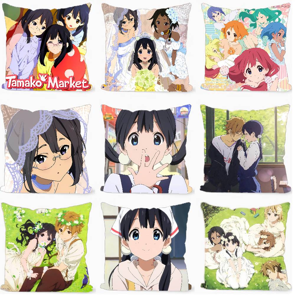 Animation T-Tamako Market Pill - Home Textiles Market 评论和价格