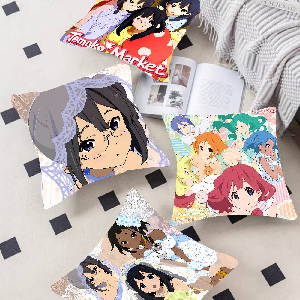 Animation T-Tamako Market Pill - Home Textiles Market 评论和价格
