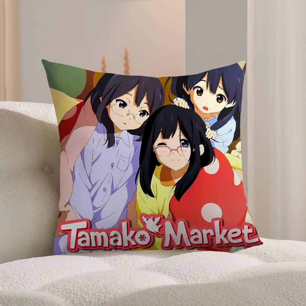 Animation T-Tamako Market Pill - Home Textiles Market 评论和价格