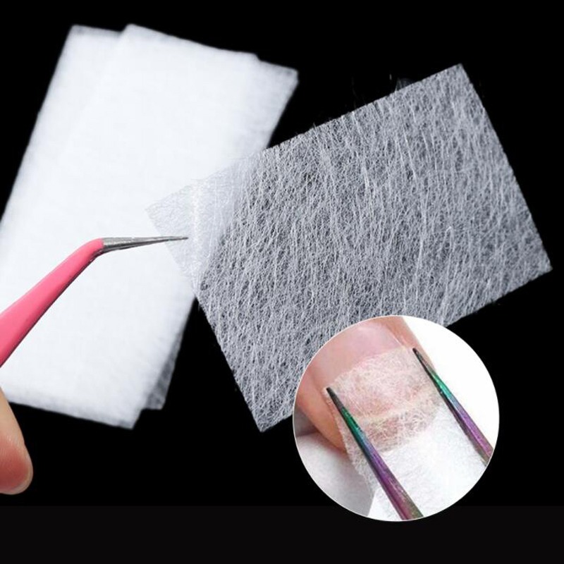 10-50pcs Nail Extension Silk F - Silk Sheet Set 评论和价格