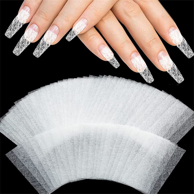 10-50pcs Nail Extension Silk F - Silk Sheet Set 评论和价格