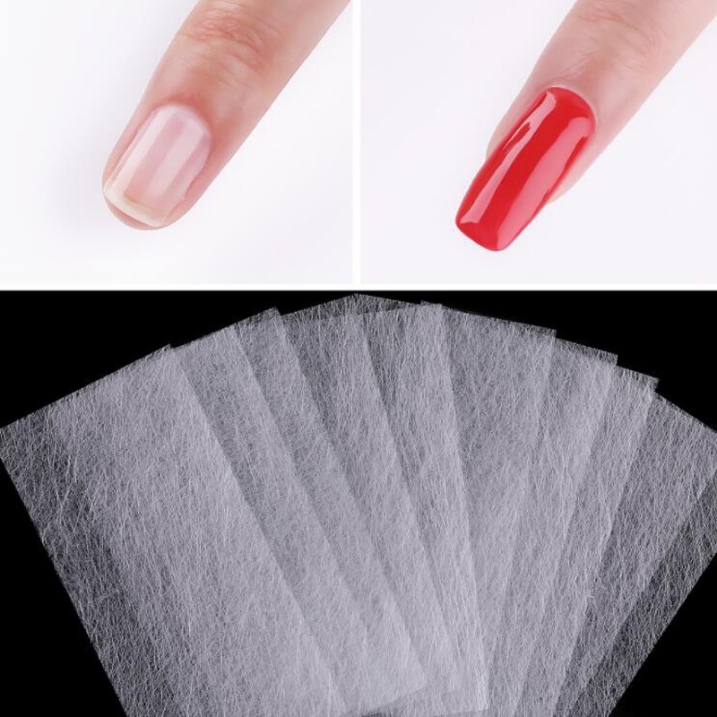 10-50pcs Nail Extension Silk F - Silk Sheet Set 评论和价格