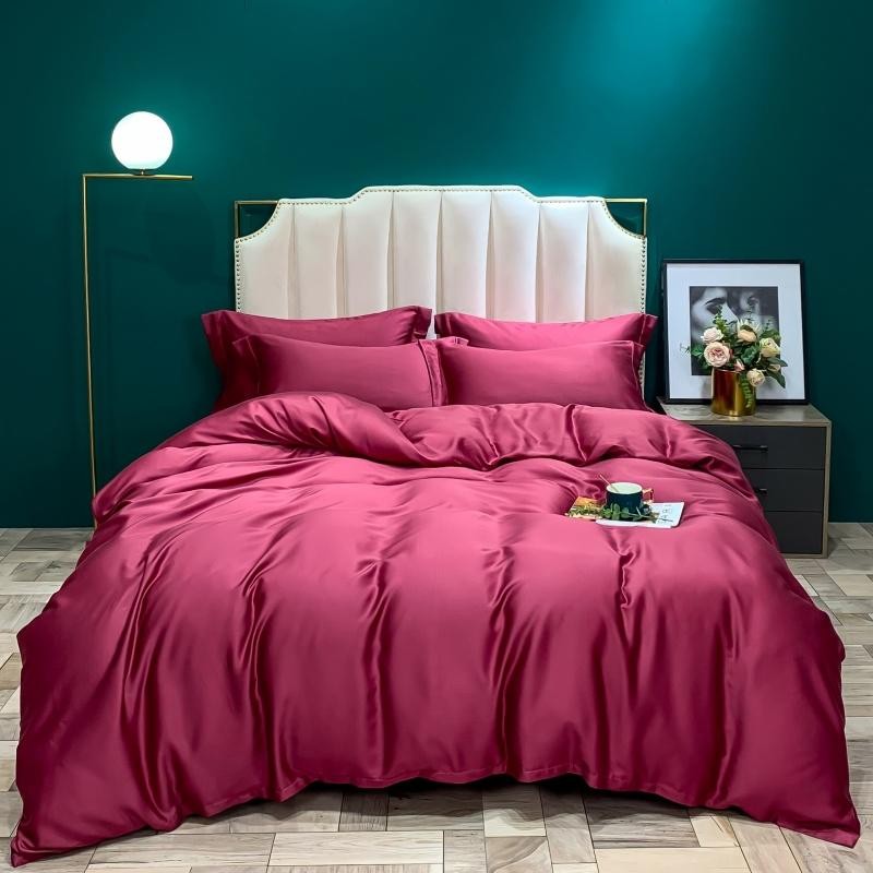 Eucalyptus Lyocell Silk Coolin - Silk Sheet Set 评论和价格