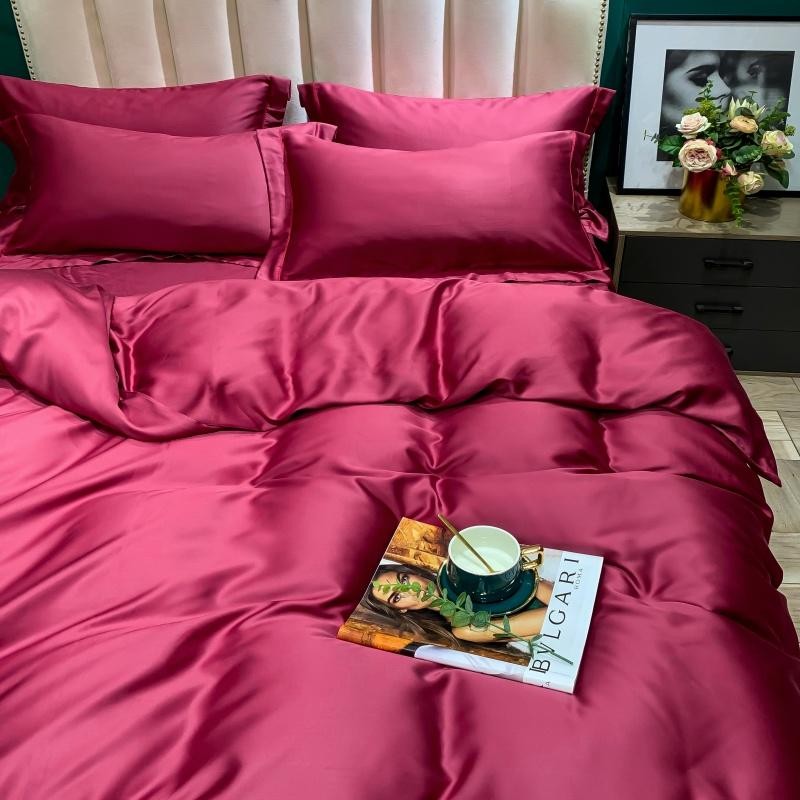 Eucalyptus Lyocell Silk Coolin - Silk Sheet Set 评论和价格