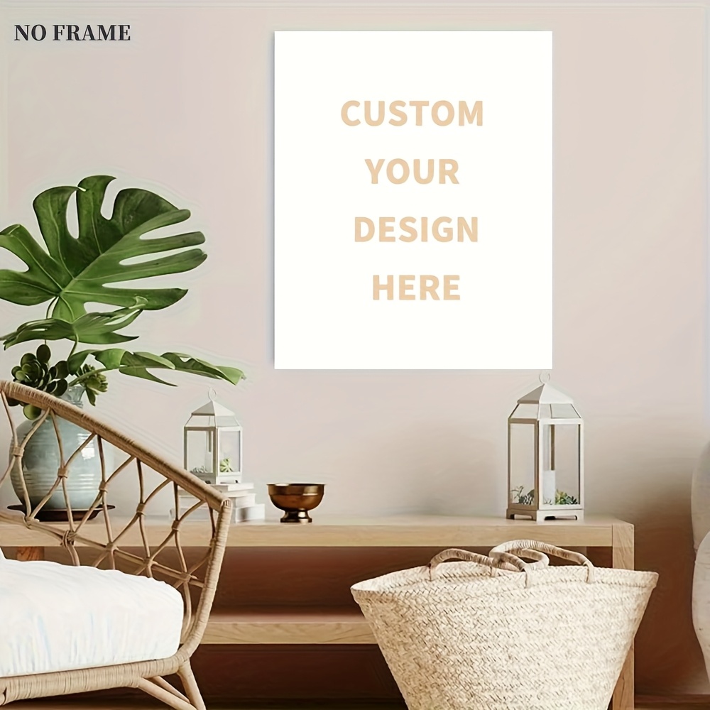 Custom Canvas Print with Your  - Home Of Textiles 评论和价格
