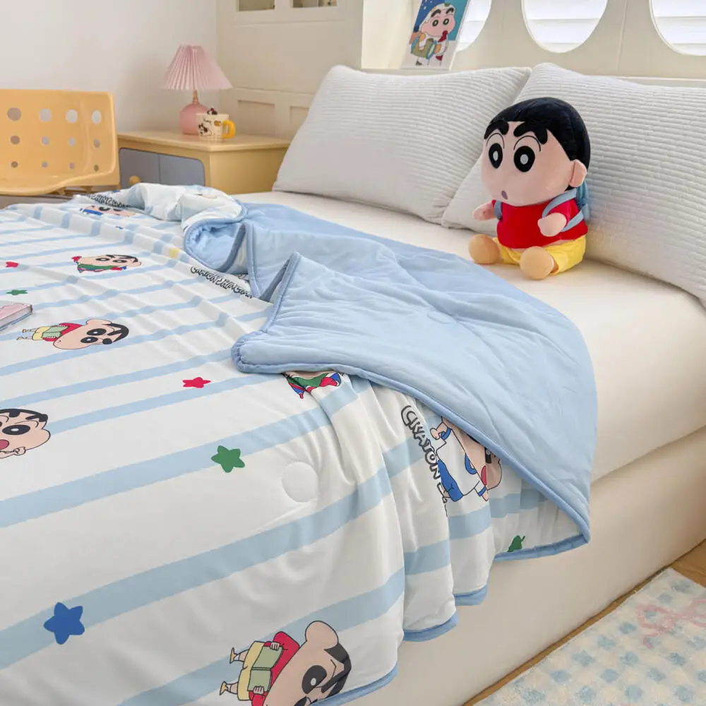 Kawaii Crayon Shin-Chan Summer - Home Textiles Blanket 评论和价格